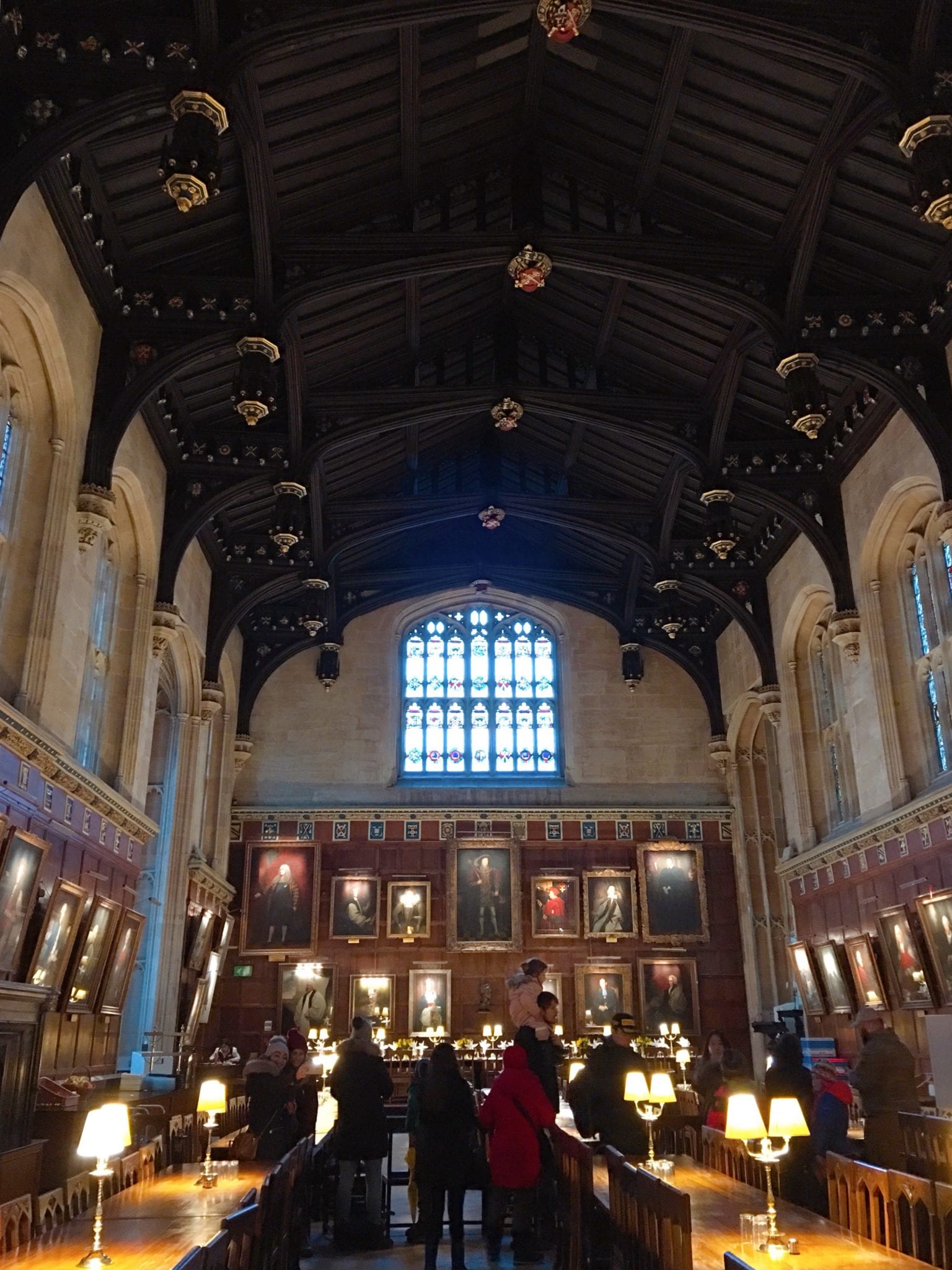harry potter film locations oxford