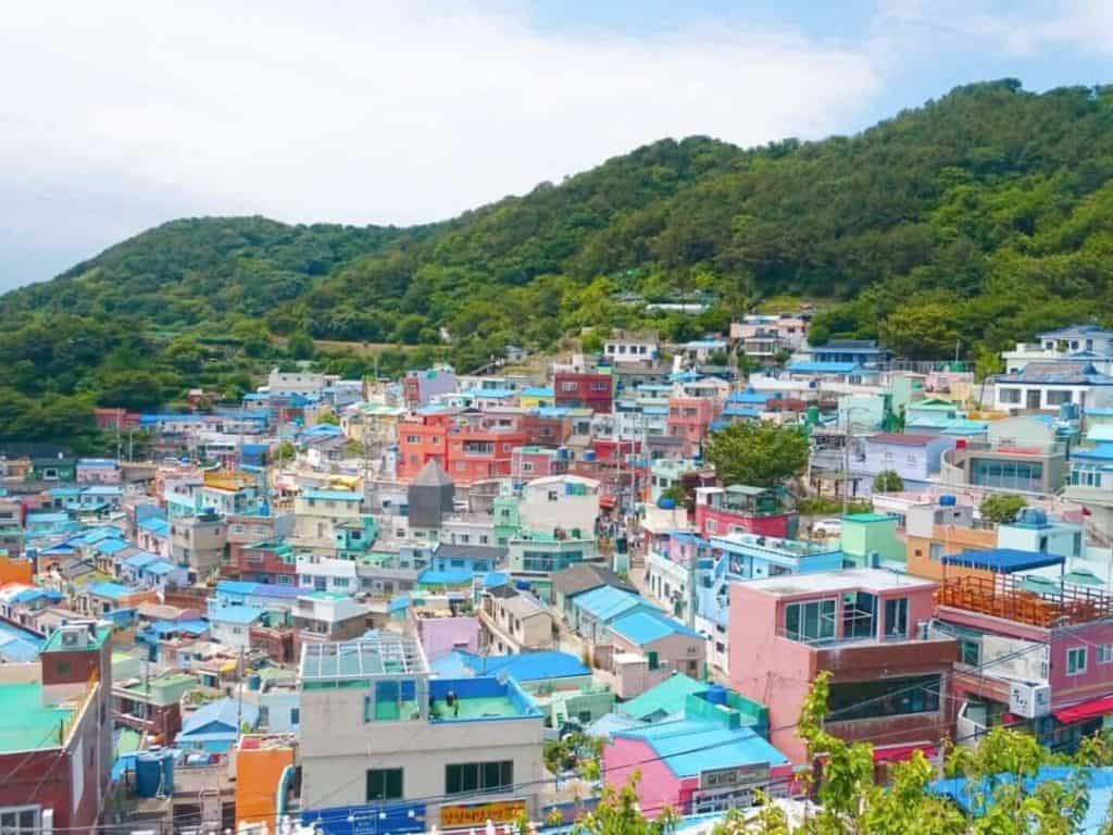 Gamcheon Culture Village Busan South Korea 