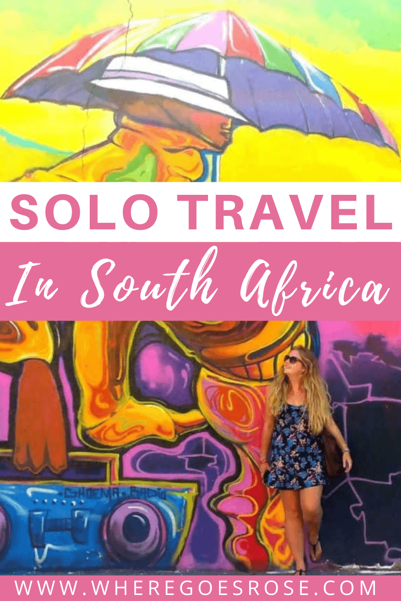 solo travel female packages south africa