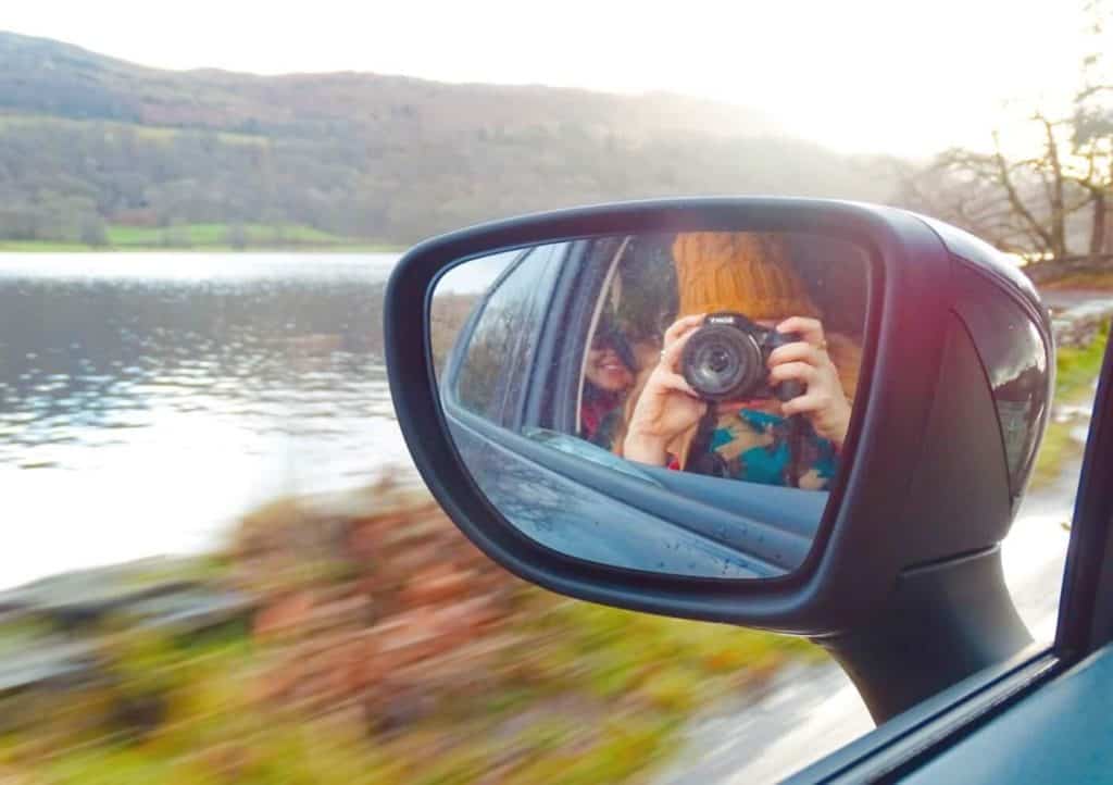 Driving around the Lake District