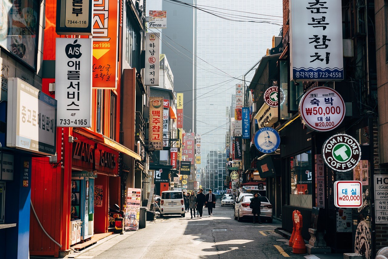 best cities to operate global business in south korea