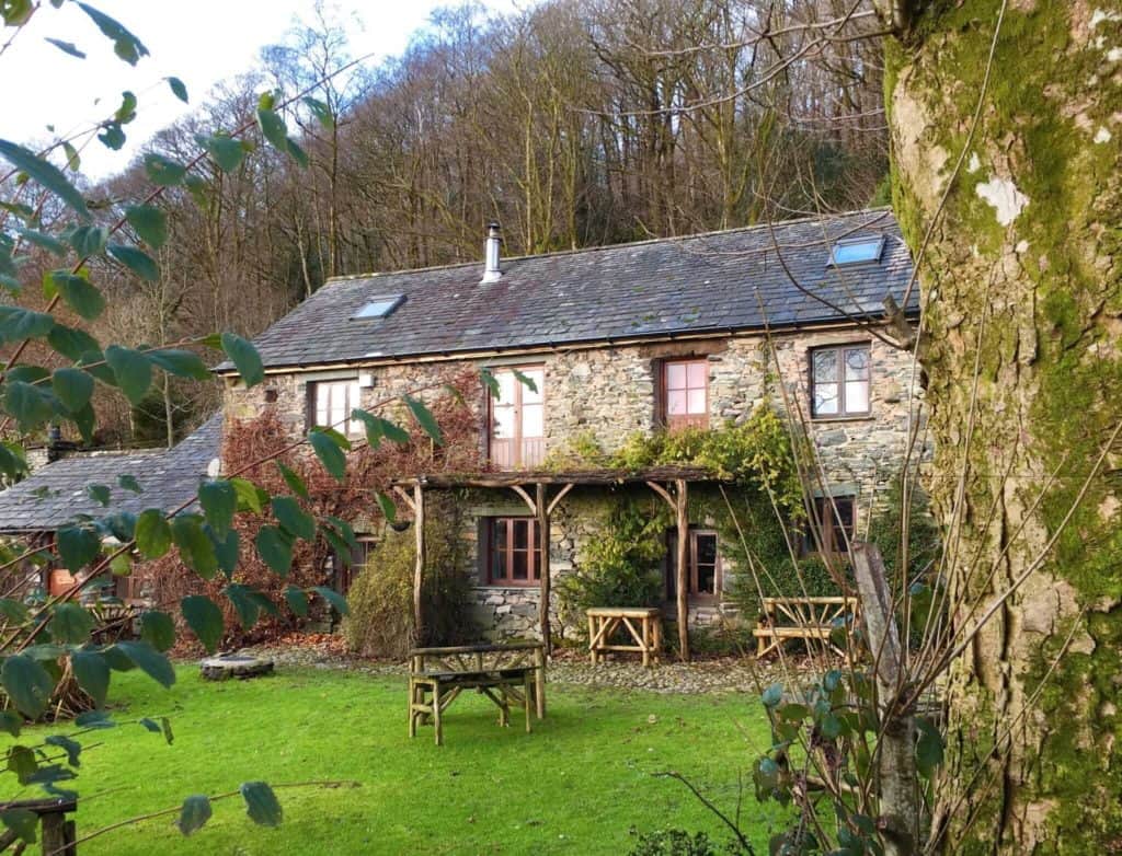 Stone cottage in the Lake District weekend itinerary