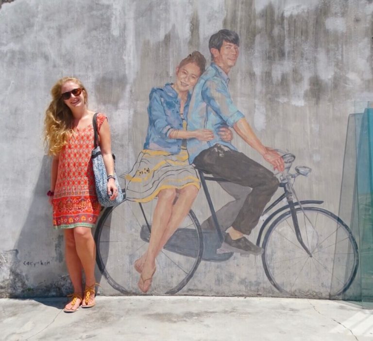 Where to Find Street Art In Penang: 24 Murals, Map + Tour!