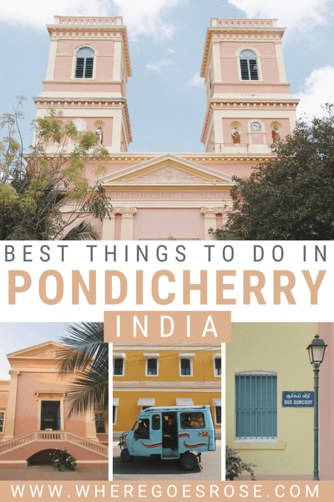 pondicherry travel advisory
