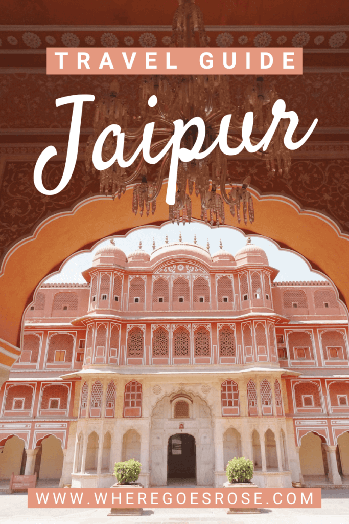 jaipur travel brochure