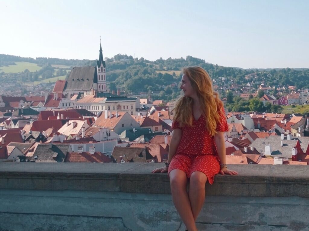 Cesky Krumlov places for solo female travel europe