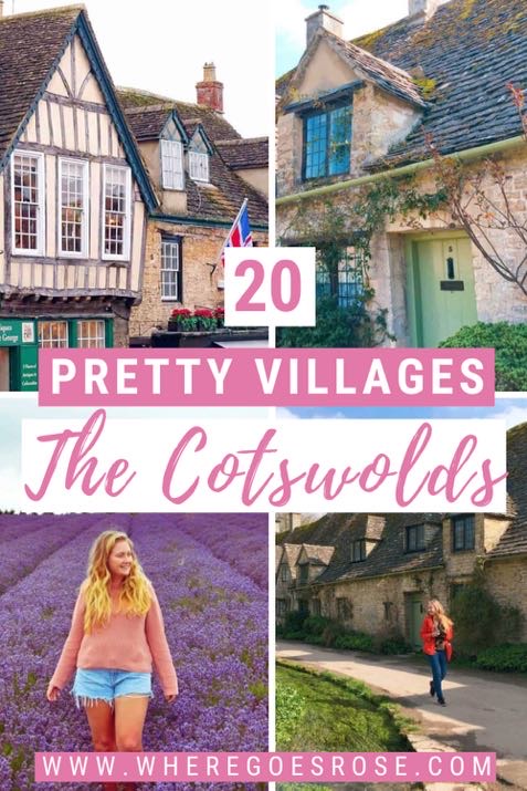 Best cotswold villages