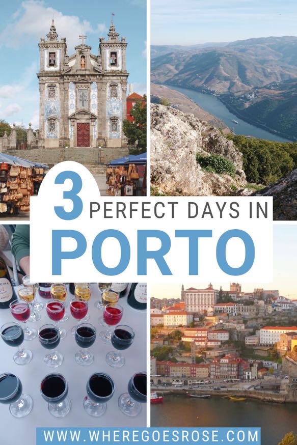 Porto in a few days