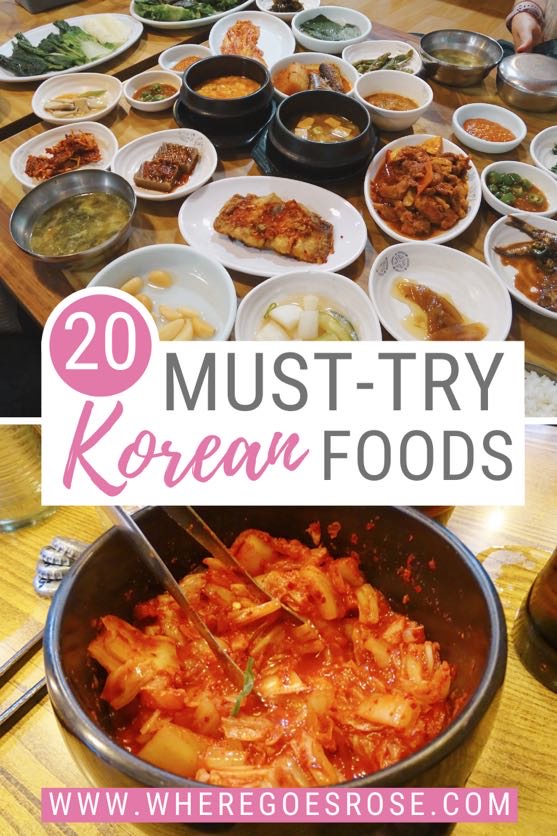 Korean Food - All about the best dishes in the South