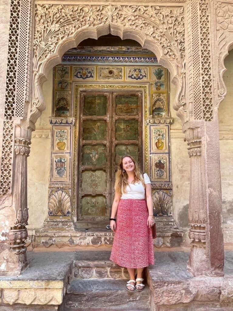 Jodhpur palace travellign to india alone 