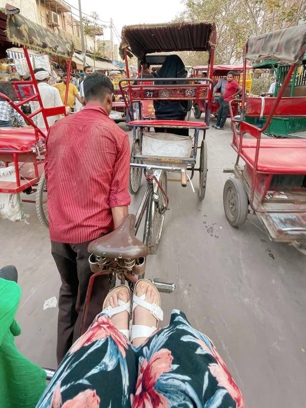 Delhi rickshaw india solo travel tips