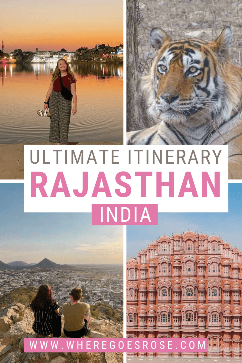 rajasthan solo travel itinerary
