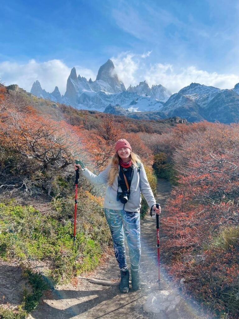 Mount Fitz Roy hike patagonia solo travel